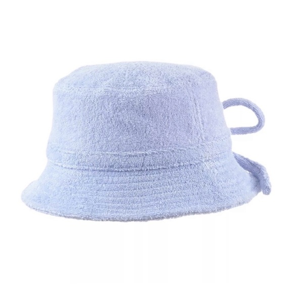 Levi’s Terry Bucket Hat with Poster Logo - Picture 3 of 6